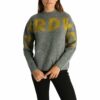 Religion Stardust Jumper Grey