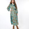 Esqualo Long Print Dress