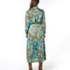 Esqualo Long Print Dress