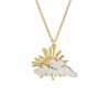 Alex Monroe – Rays of Sunshine Necklace