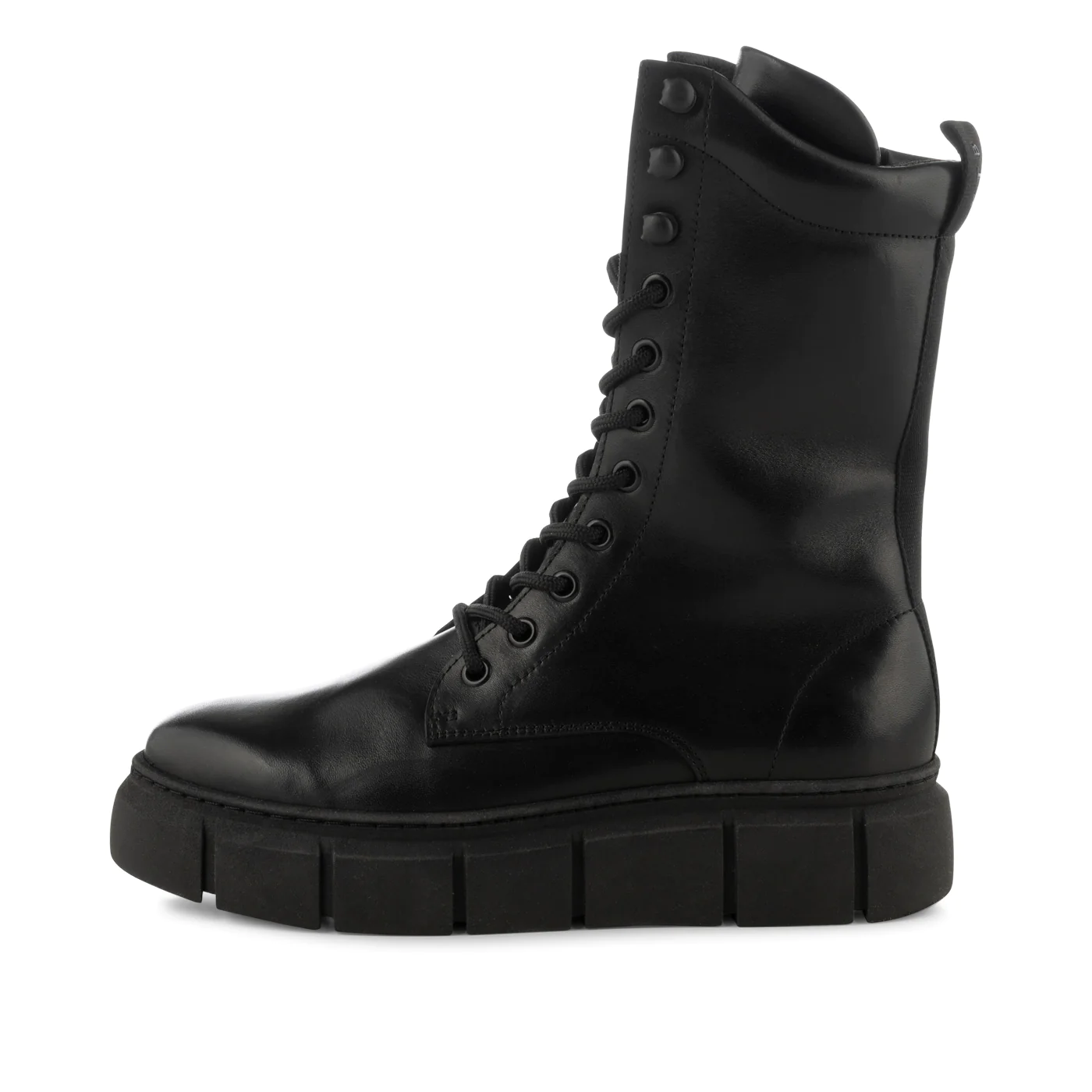 Shoe The Bear Tove Lace Up Boot Black - Armed & Gorgeous - Handmade ...