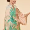 Powder Oasis Kimono Jacket – Coconut