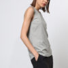 Religion Wonder Paloma Grey Top