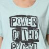 Religion Power Teal T-Shirt