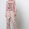 Religion Peace Dusty Pink Jumper