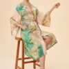 Oasis Kimono Gown – Coconut