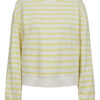 Numph Myra Limelight Stripe Sweater