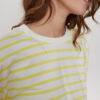 Numph Myra Limelight Stripe Sweater