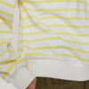 Numph Myra Limelight Stripe Sweater