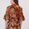 Derhy Rhodes Brown Blouse