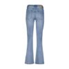 Red Button Mid Stone Bibette Jeans