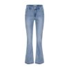 Red Button Mid Stone Bibette Jeans