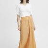 Fransa Apricot Wash Maddie Skirt