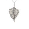 Lucy Sylvester Birch Leaf Pendant