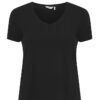 B.Young Rexima Black V-Neck T-Shirt