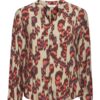 B.Young Bano Cayenne V-Neck Blouse