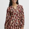 B.Young Bano Cayenne V-Neck Blouse