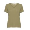 B.Young Rexima Aloe V-Neck T-Shirt