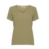 B.Young Rexima Aloe V-Neck T-Shirt