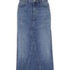 B.Young Leya Mid Blue Denim Skirt