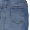 B.Young Leya Mid Blue Denim Skirt