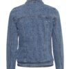 B.Young Pully Mid Blue Denim Jacket