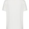 B.Young Rexima White V-Neck T-Shirt