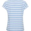 B.Young Pamila Vista Blue Striped T-Shirt