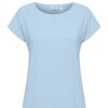 B.Young Pamila Vista Blue T-Shirt