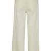 Fransa Twill Arctic Wolf Hanna Trousers