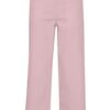 Fransa Twill Pink Frosting Hanna Trousers