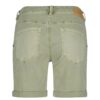 Red Button Tea Green Bibette Shorts