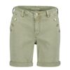 Red Button Tea Green Bibette Shorts