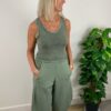 Jersey Cocoon Trousers (Various Colours Available)