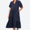 Eb&ive Sapphire Elixir Tiered Dress