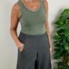 Jersey Cocoon Trousers (Various Colours Available)