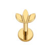 Waterproof Gold Petal 8mm Labret