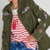 Five Jeans Khaki Brenda Jacket