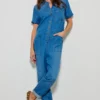 Five Jeans Blue Elaine Jumpsuit