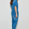 Five Jeans Blue Elaine Jumpsuit