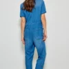 Five Jeans Blue Elaine Jumpsuit