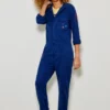 Five Jeans Indigo Esteve Jumpsuit