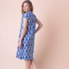 Handprint Dream Apparel Lacey Dress Blue Diamond