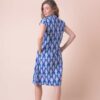 Handprint Dream Apparel Lacey Dress Blue Diamond