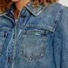 Five Jeans Middle Blue Vasera Denim Jacket