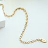 Waterproof Pearl Necklace – Thick Chain