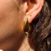 Waterproof Teardrop Studs (Multiple Sizes)