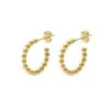 Waterproof Ball Stud Hoops
