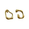 Waterproof Asymmetrical Ripple Studs