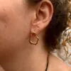 Waterproof Asymmetrical Ripple Studs
